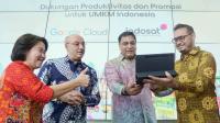 Inovasi Indosat Ooredoo Hutchison untuk UMKM, gandeng Google